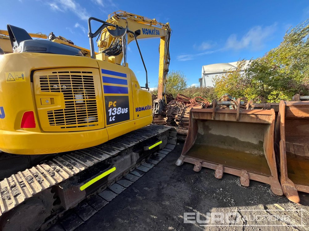 2017 Komatsu PC138US-11 - Rupsgraafmachine: afbeelding 3 2017 Komatsu PC138US-11 - Rupsgraafmachine: afbeelding 3