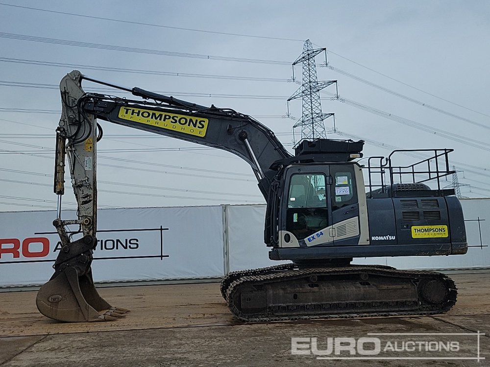 2017 Komatsu PC210LC-10 - Rupsgraafmachine: afbeelding 2 2017 Komatsu PC210LC-10 - Rupsgraafmachine: afbeelding 2