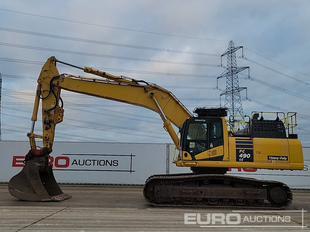2017 Komatsu PC490LC-11 - Rupsgraafmachine: afbeelding 2 2017 Komatsu PC490LC-11 - Rupsgraafmachine: afbeelding 2