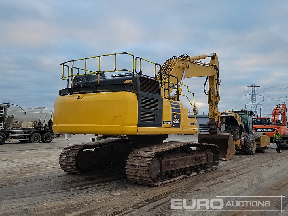 2017 Komatsu PC490LC-11 - Rupsgraafmachine: afbeelding 5 2017 Komatsu PC490LC-11 - Rupsgraafmachine: afbeelding 5