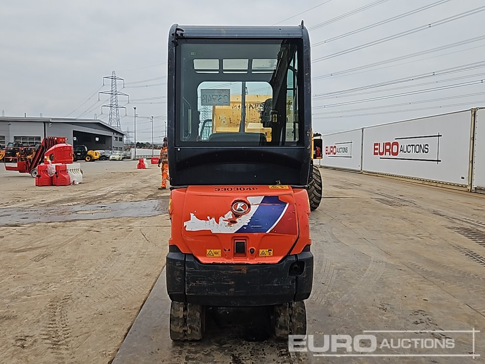 2017 Kubota KX016-4 - Minigraafmachine: afbeelding 4 2017 Kubota KX016-4 - Minigraafmachine: afbeelding 4