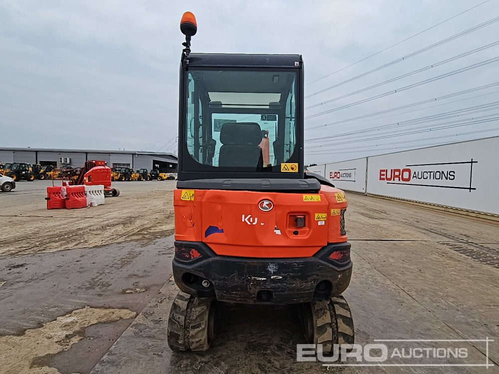 2017 Kubota KX027-4 - Minigraafmachine: afbeelding 4 2017 Kubota KX027-4 - Minigraafmachine: afbeelding 4