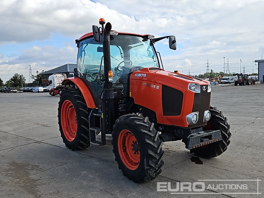 Tractor 2017 Kubota M105GX-III: afbeelding 7