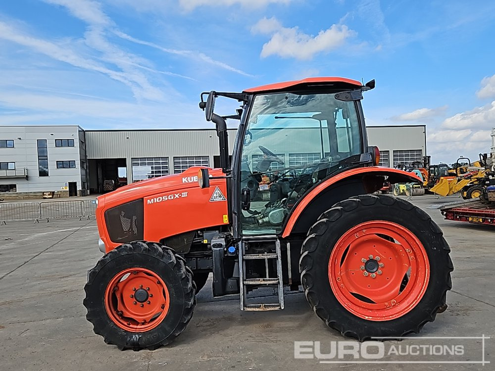 2017 Kubota M105GX-III - Tractor: afbeelding 2 2017 Kubota M105GX-III - Tractor: afbeelding 2