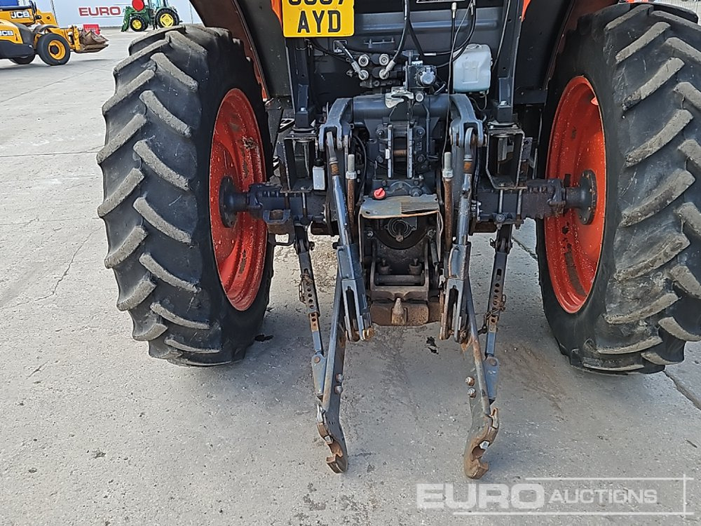 Tractor 2017 Kubota M105GX-III: afbeelding 24