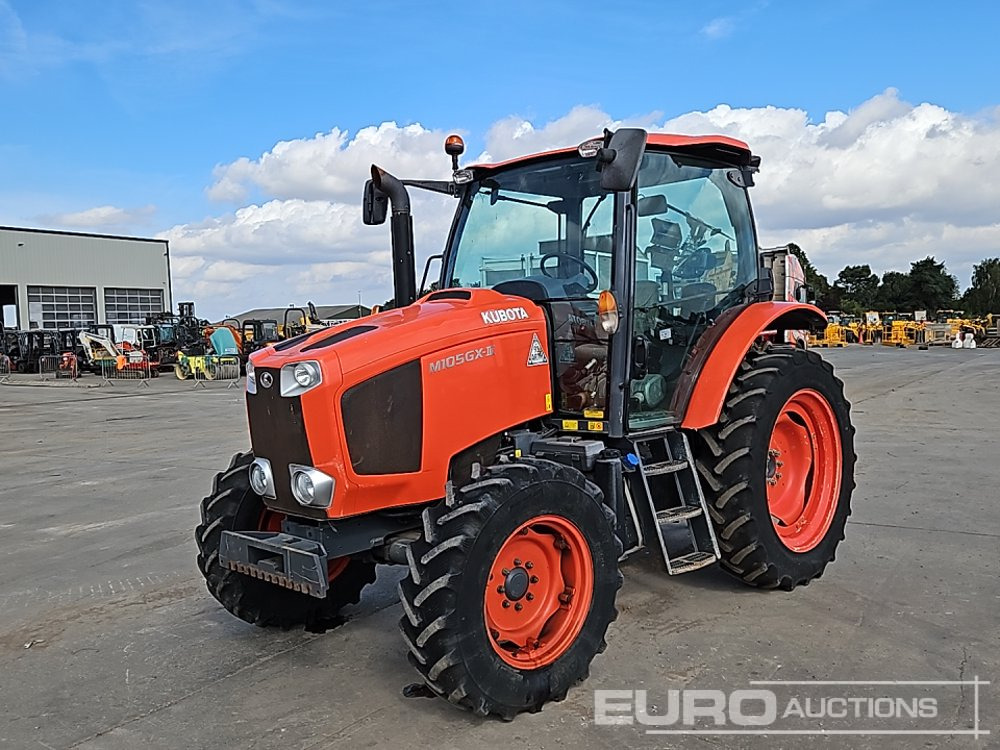 2017 Kubota M105GX-III - Tractor: afbeelding 1 2017 Kubota M105GX-III - Tractor: afbeelding 1
