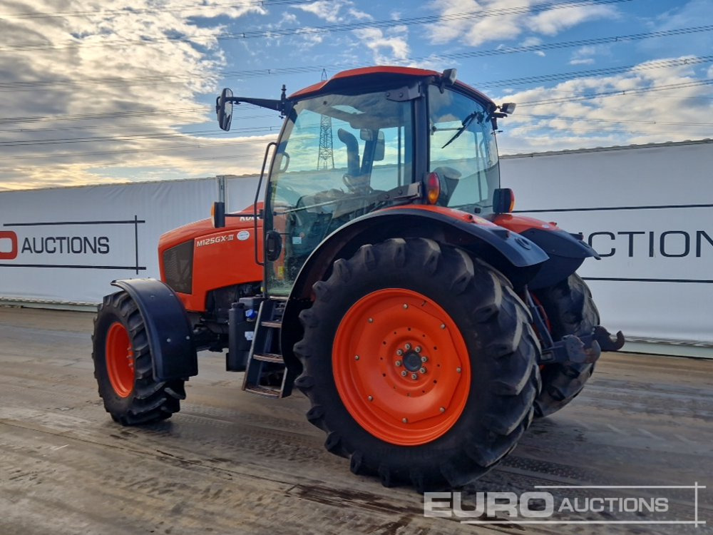2017 Kubota M125GX-III - Tractor: afbeelding 3 2017 Kubota M125GX-III - Tractor: afbeelding 3