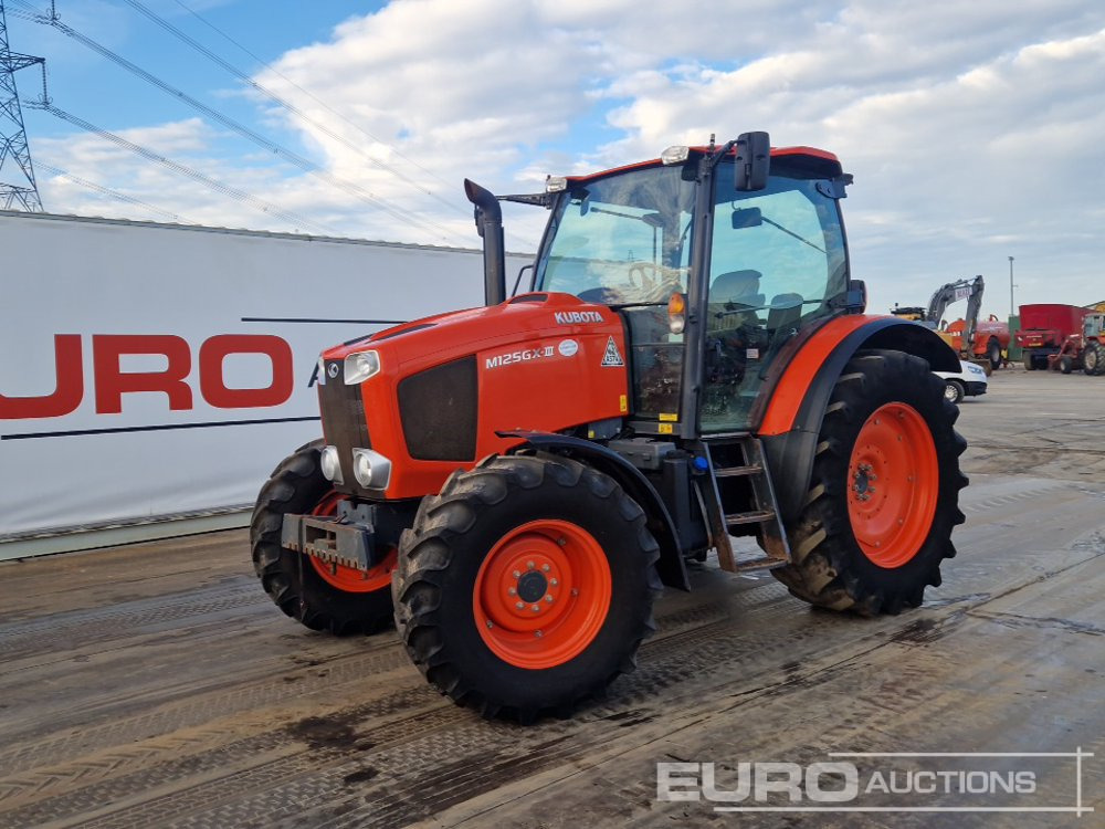 2017 Kubota M125GX-III - Tractor: afbeelding 1 2017 Kubota M125GX-III - Tractor: afbeelding 1