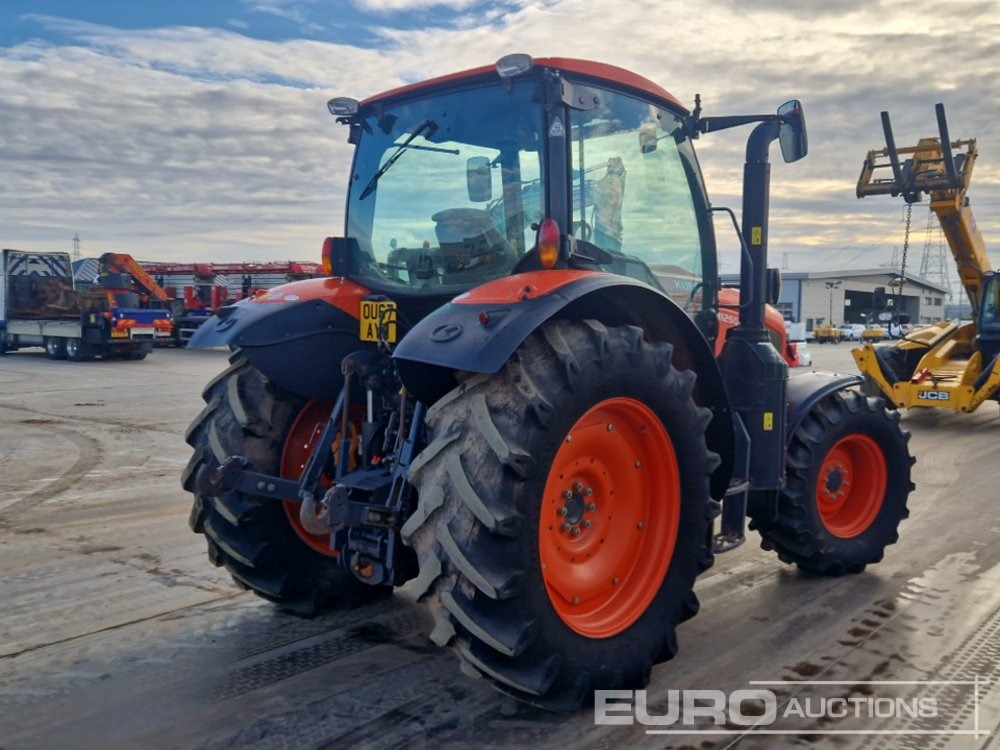 2017 Kubota M125GX-III - Tractor: afbeelding 5 2017 Kubota M125GX-III - Tractor: afbeelding 5