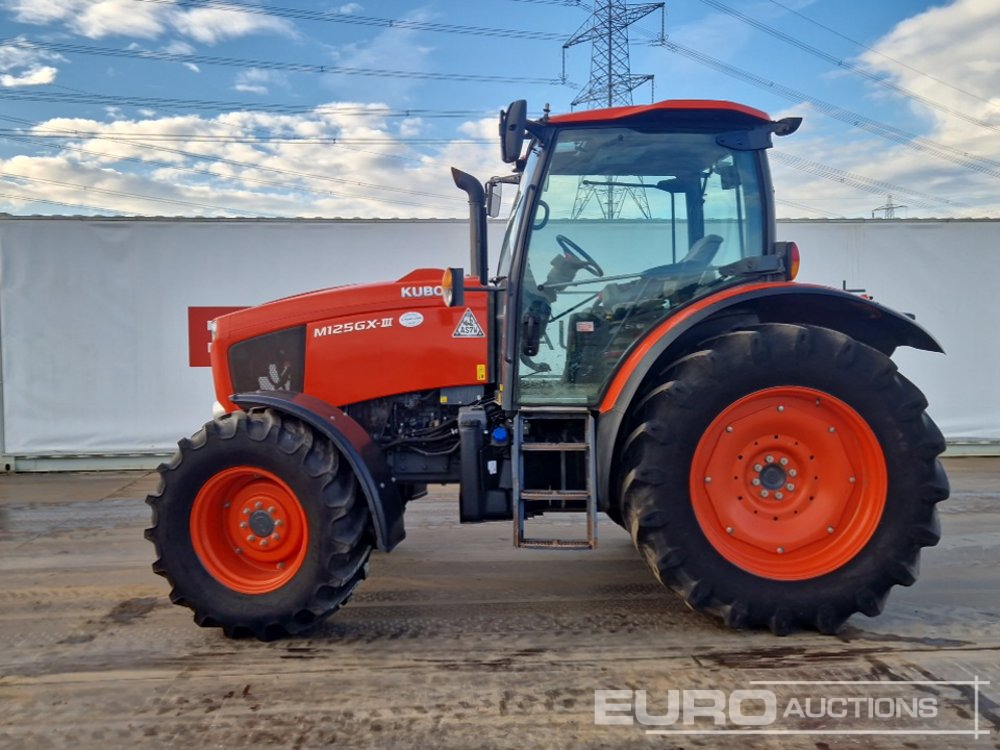 2017 Kubota M125GX-III - Tractor: afbeelding 2 2017 Kubota M125GX-III - Tractor: afbeelding 2
