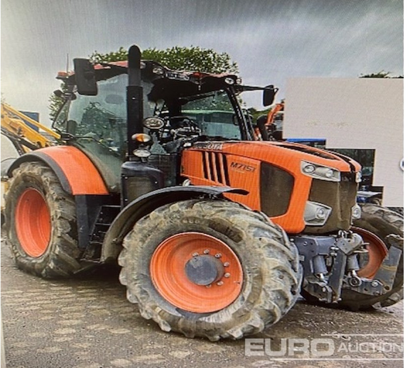 2017 Kubota M7151 - Tractor: afbeelding 1 2017 Kubota M7151 - Tractor: afbeelding 1