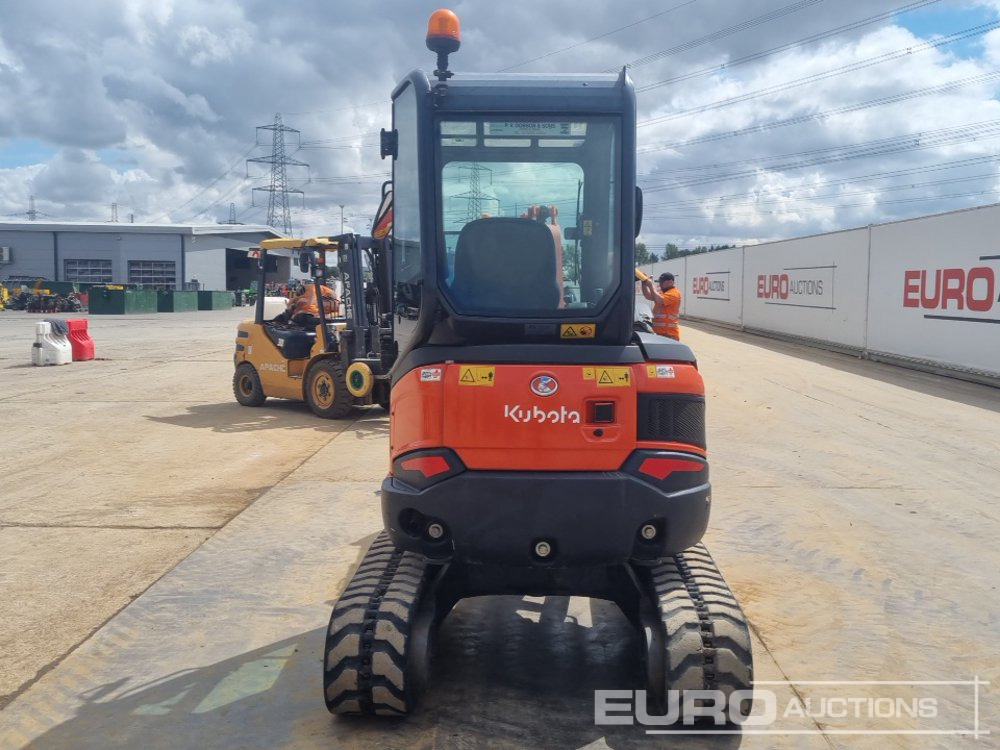 2017 Kubota U27-4 - Minigraafmachine: afbeelding 4 2017 Kubota U27-4 - Minigraafmachine: afbeelding 4
