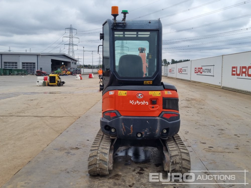 2017 Kubota U27-4 - Minigraafmachine: afbeelding 4 2017 Kubota U27-4 - Minigraafmachine: afbeelding 4