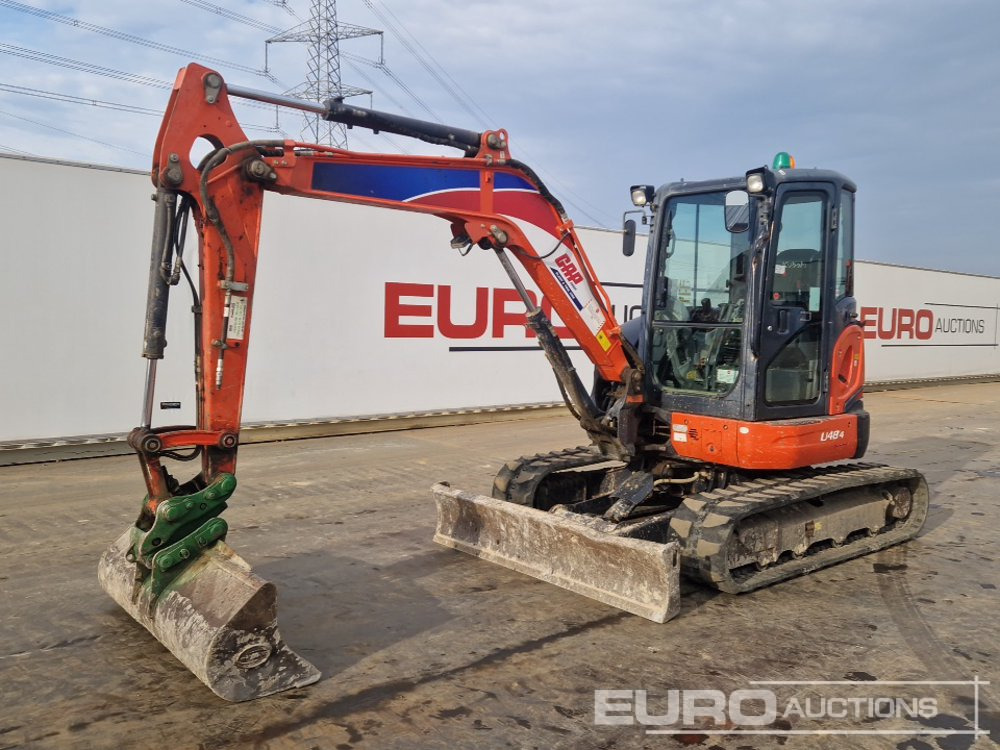 2017 Kubota U48-4 - Minigraafmachine: afbeelding 1 2017 Kubota U48-4 - Minigraafmachine: afbeelding 1
