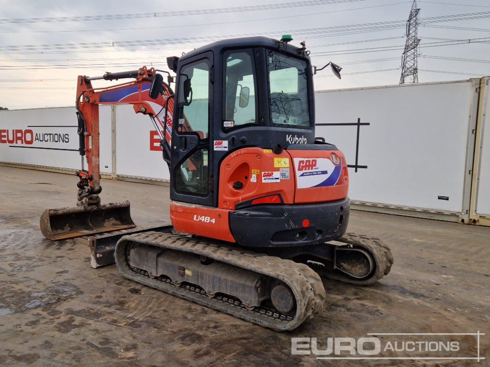 2017 Kubota U48-4 - Minigraafmachine: afbeelding 3 2017 Kubota U48-4 - Minigraafmachine: afbeelding 3