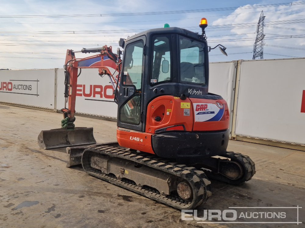 2017 Kubota U48-4 - Minigraafmachine: afbeelding 3 2017 Kubota U48-4 - Minigraafmachine: afbeelding 3
