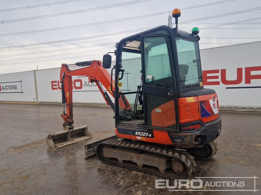 2017 Kubota U48-4 - Minigraafmachine: afbeelding 3 2017 Kubota U48-4 - Minigraafmachine: afbeelding 3