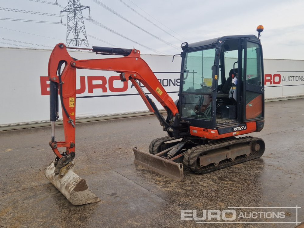 2017 Kubota U48-4 - Minigraafmachine: afbeelding 1 2017 Kubota U48-4 - Minigraafmachine: afbeelding 1