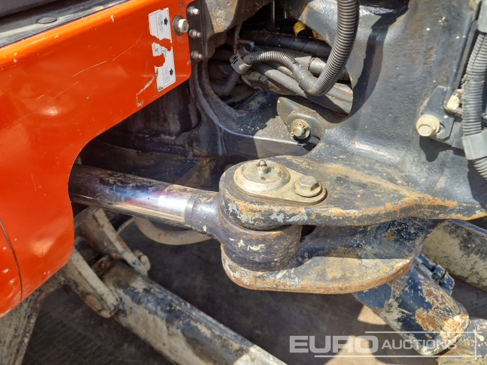 Minigraafmachine 2017 Kubota U55-4: afbeelding 32