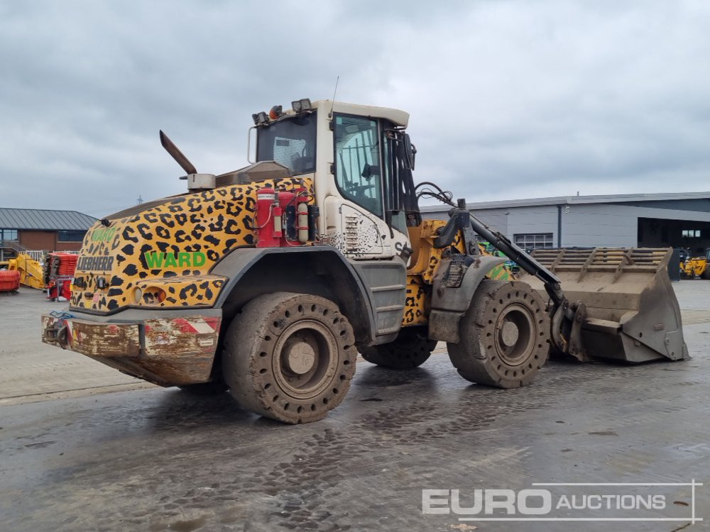 2017 Liebherr L538 - Wiellader: afbeelding 5 2017 Liebherr L538 - Wiellader: afbeelding 5