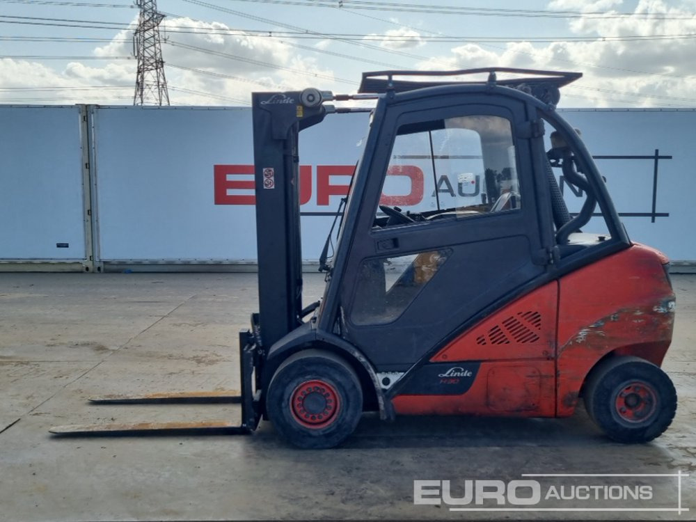 2017 Linde H30D - Heftruck: afbeelding 2 2017 Linde H30D - Heftruck: afbeelding 2