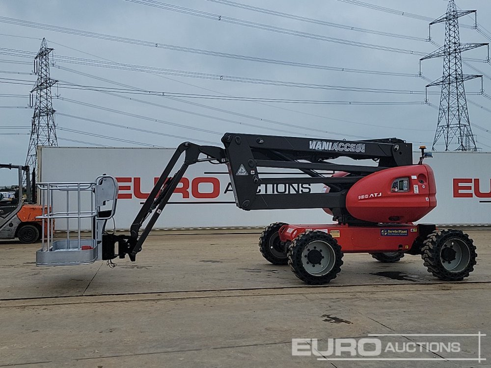 2017 Manitou 160ATJ - Hoogwerker: afbeelding 2 2017 Manitou 160ATJ - Hoogwerker: afbeelding 2