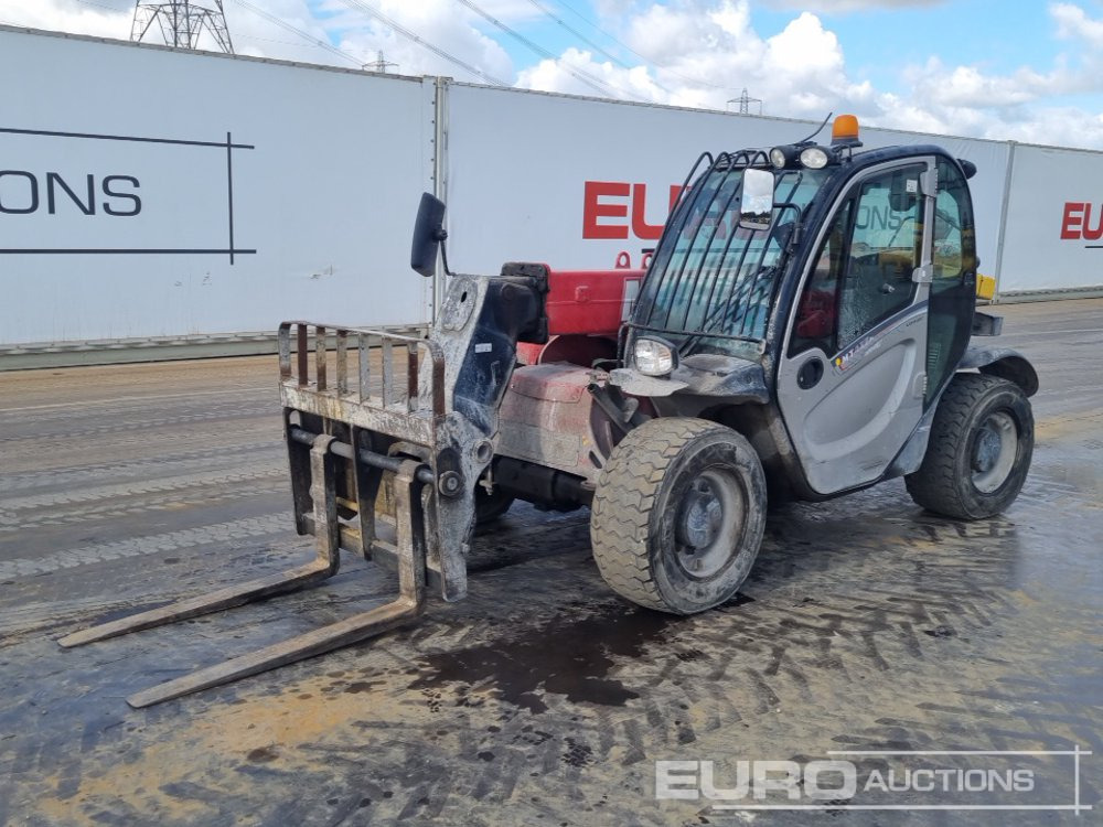 2017 Manitou MT625H Easy - Verreiker: afbeelding 1 2017 Manitou MT625H Easy - Verreiker: afbeelding 1