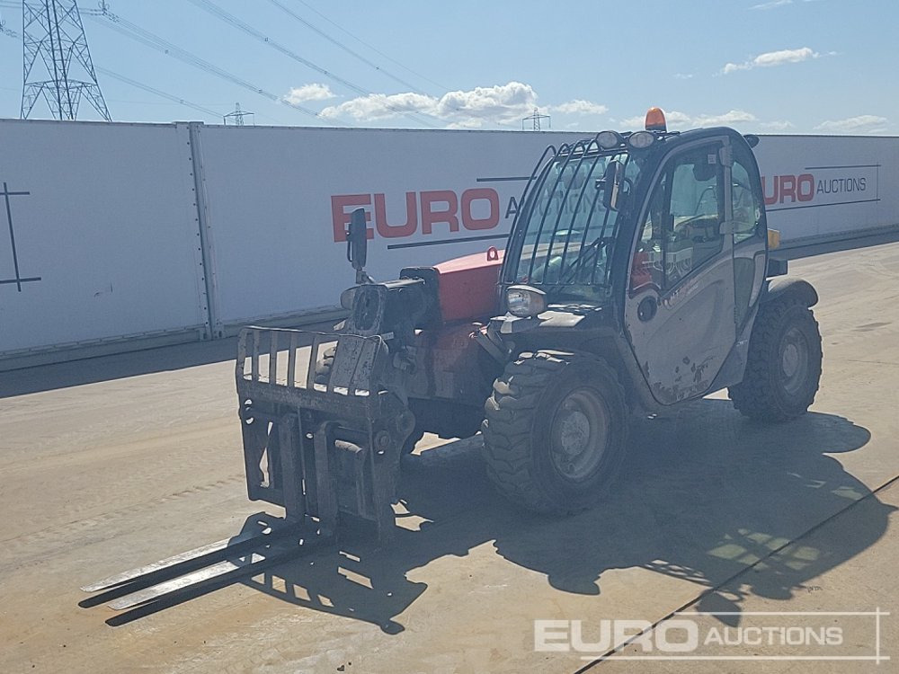 2017 Manitou MT625H Easy - Verreiker: afbeelding 1 2017 Manitou MT625H Easy - Verreiker: afbeelding 1