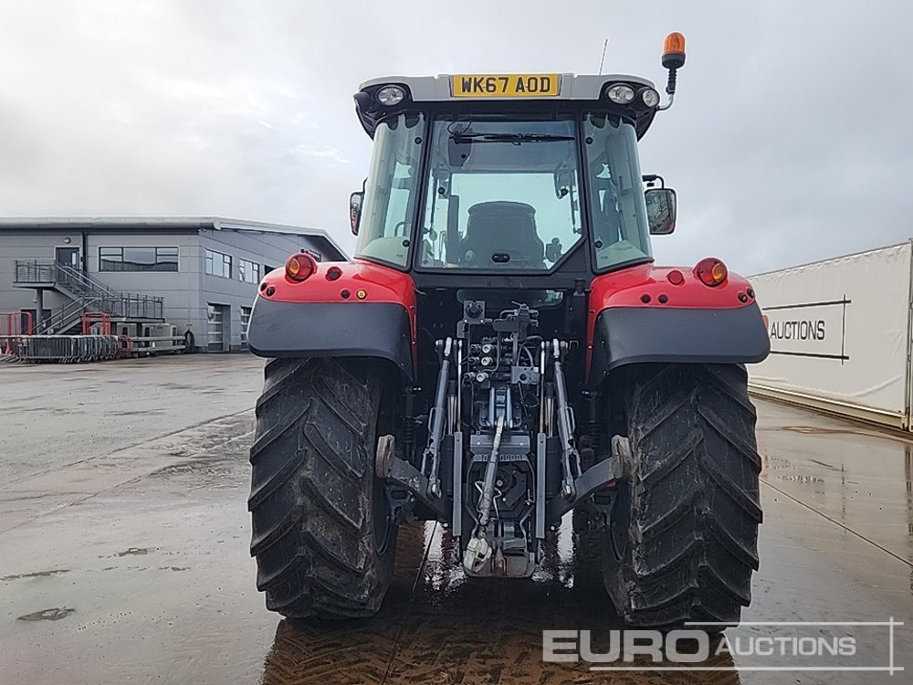2017 Massey Ferguson 5712SL - Tractor: afbeelding 4 2017 Massey Ferguson 5712SL - Tractor: afbeelding 4