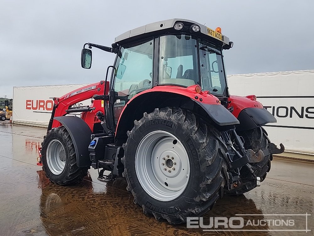 2017 Massey Ferguson 5712SL - Tractor: afbeelding 3 2017 Massey Ferguson 5712SL - Tractor: afbeelding 3