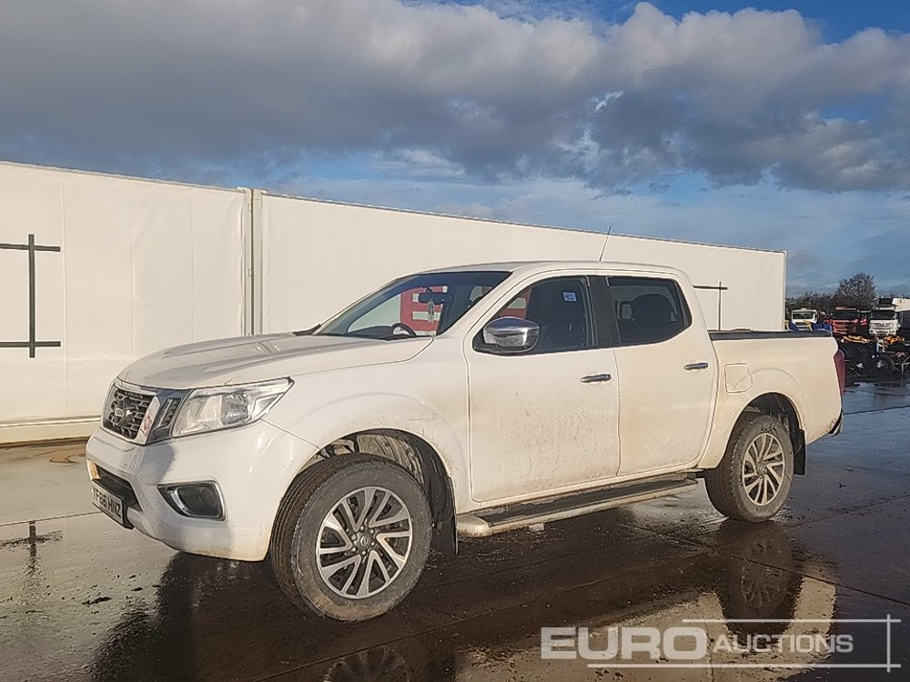 2017 Nissan Navara - Pick-up: afbeelding 1 2017 Nissan Navara - Pick-up: afbeelding 1