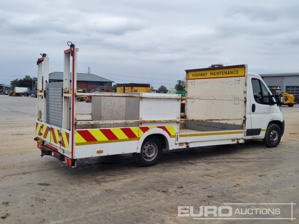 2017 Peugeot Boxer 335 - Bestelwagen open laadbak: afbeelding 5 2017 Peugeot Boxer 335 - Bestelwagen open laadbak: afbeelding 5