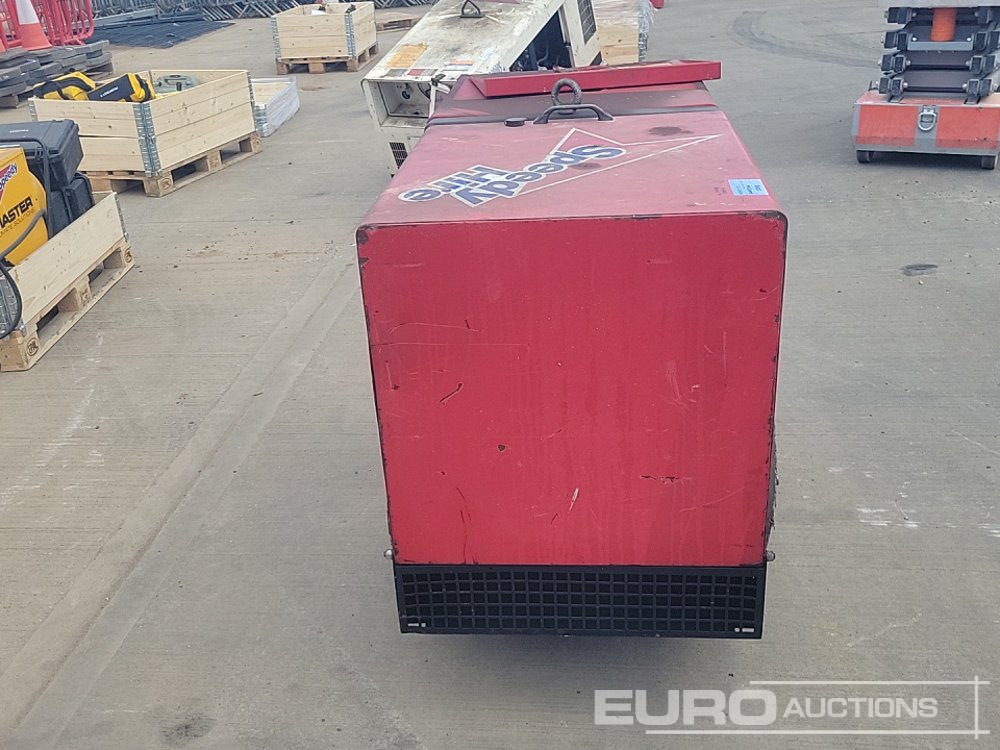2017 Pramac P11000 - Industrie generator: afbeelding 4 2017 Pramac P11000 - Industrie generator: afbeelding 4