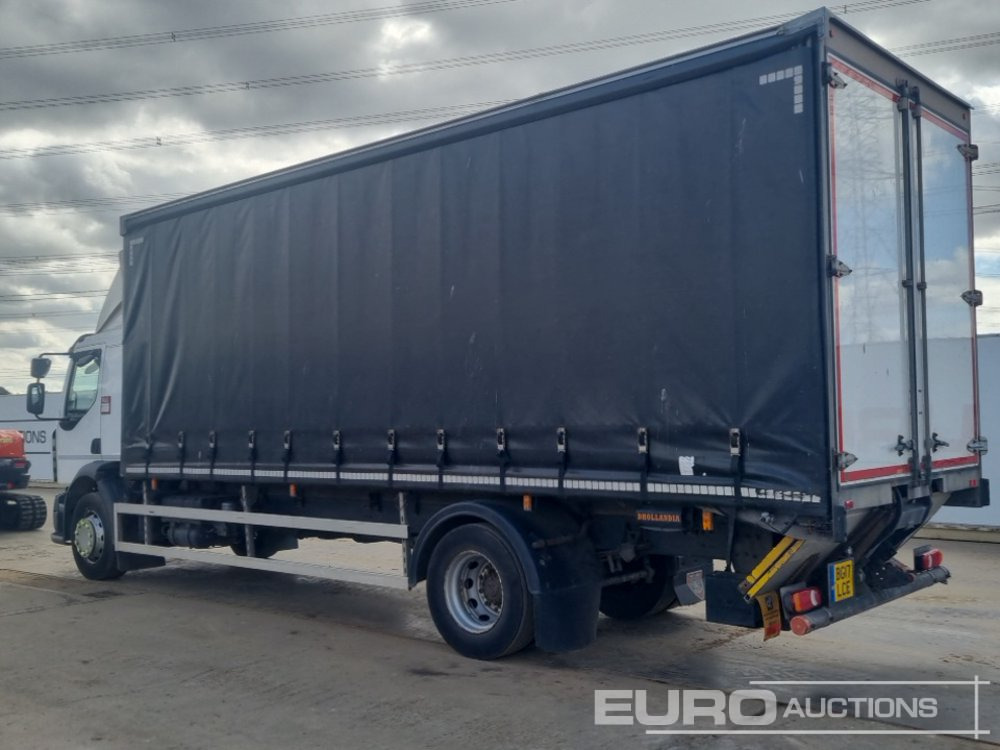2017 Renault D18 - Schuifzeilen vrachtwagen: afbeelding 3 2017 Renault D18 - Schuifzeilen vrachtwagen: afbeelding 3