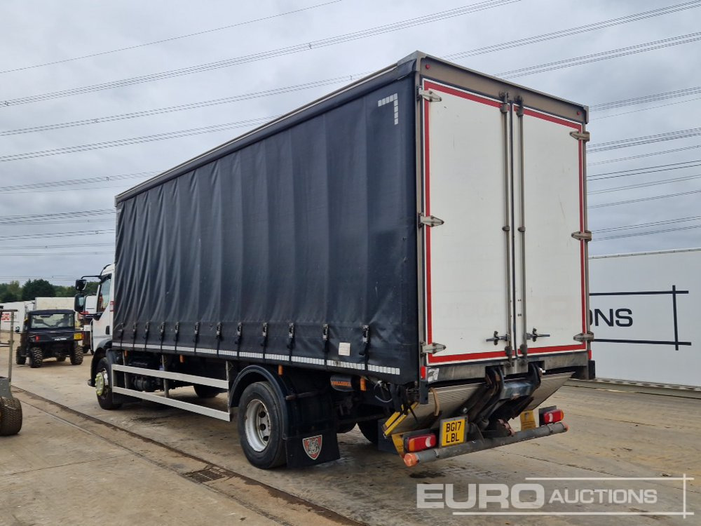 2017 Renault D18 - Schuifzeilen vrachtwagen: afbeelding 3 2017 Renault D18 - Schuifzeilen vrachtwagen: afbeelding 3