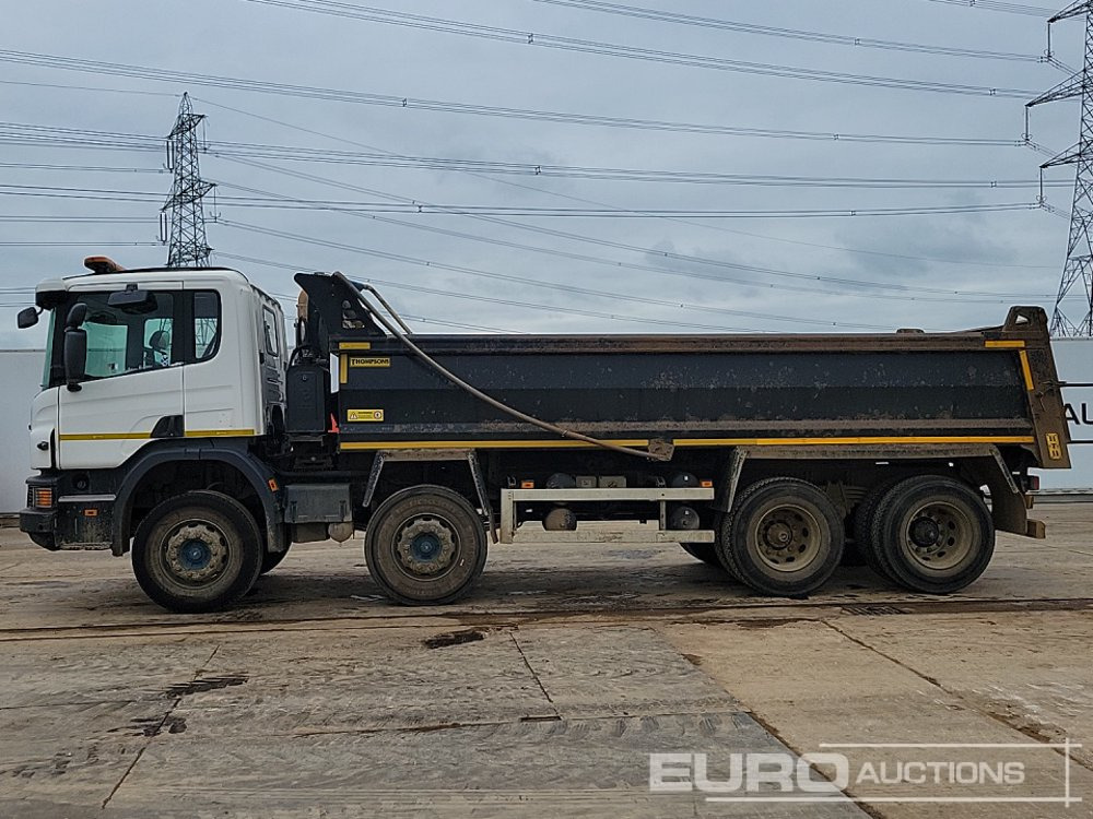 2017 Scania P410 - Kipper vrachtwagen: afbeelding 2 2017 Scania P410 - Kipper vrachtwagen: afbeelding 2