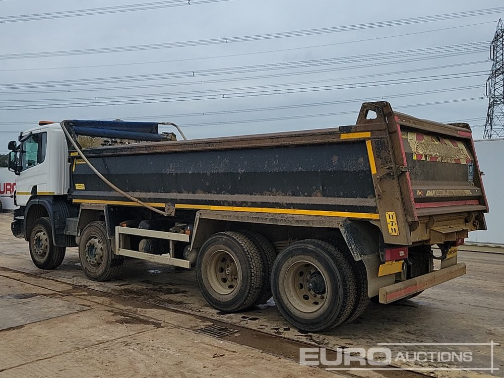 2017 Scania P410 - Kipper vrachtwagen: afbeelding 3 2017 Scania P410 - Kipper vrachtwagen: afbeelding 3