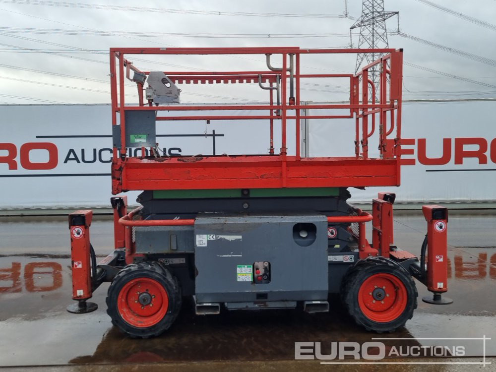 2017 SkyJack SJ6832RT - Schaarlift: afbeelding 2 2017 SkyJack SJ6832RT - Schaarlift: afbeelding 2