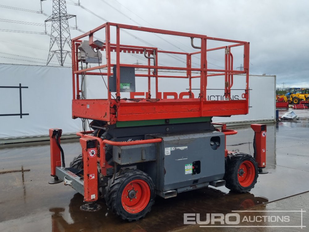 2017 SkyJack SJ6832RT - Schaarlift: afbeelding 1 2017 SkyJack SJ6832RT - Schaarlift: afbeelding 1