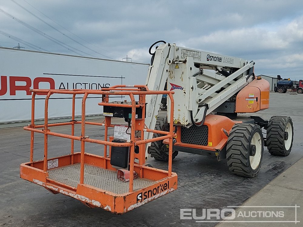 2017 Snorkel A46JRT - Hoogwerker: afbeelding 1 2017 Snorkel A46JRT - Hoogwerker: afbeelding 1