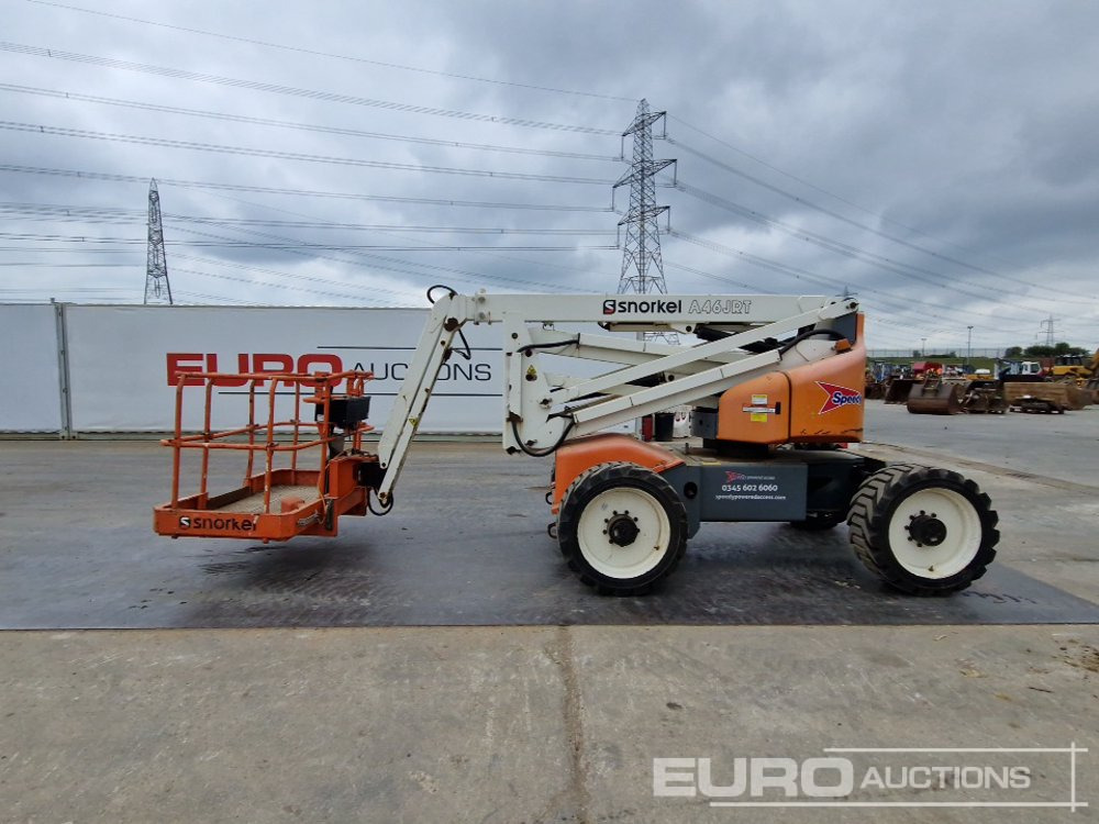 2017 Snorkel A46JRT - Hoogwerker: afbeelding 2 2017 Snorkel A46JRT - Hoogwerker: afbeelding 2
