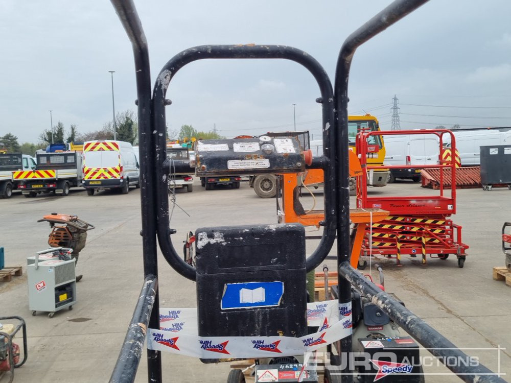 Hoogwerker 2017 Snorkel PRO 10IQ: afbeelding 18
