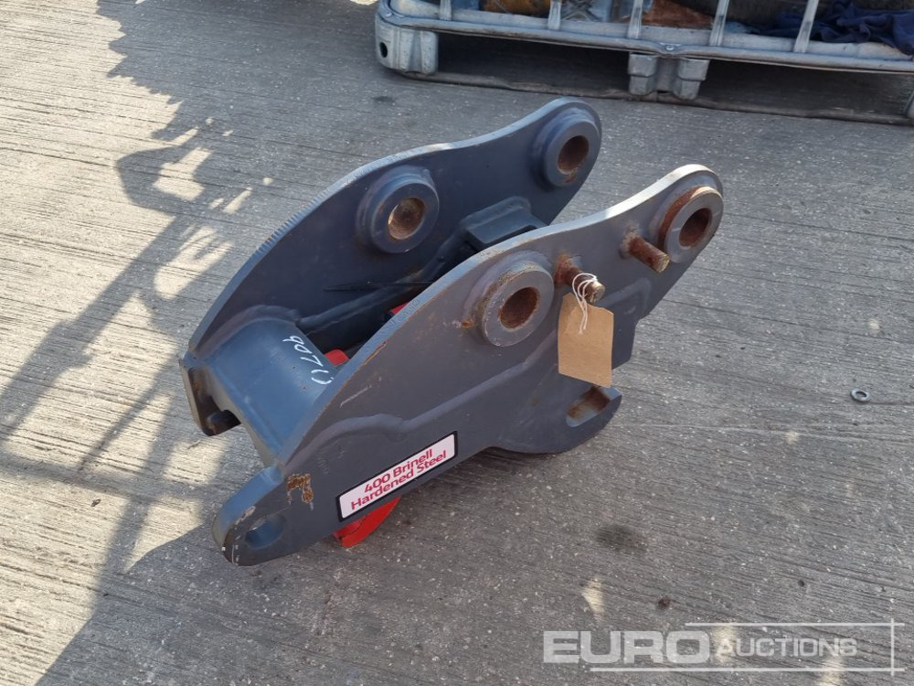 2017 Strickland Hydraulic Double Lock QH 45mm Pin to suit 4-6 Ton Excavator - Snelwissel: afbeelding 1 2017 Strickland Hydraulic Double Lock QH 45mm Pin to suit 4-6 Ton Excavator - Snelwissel: afbeelding 1