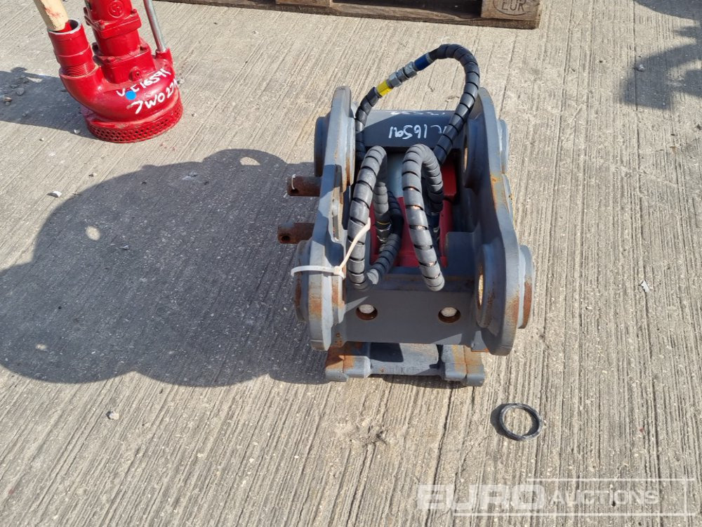 2017 Strickland Hydraulic Double Lock QH 45mm Pin to suit 4-6 Ton Excavator - Snelwissel: afbeelding 4 2017 Strickland Hydraulic Double Lock QH 45mm Pin to suit 4-6 Ton Excavator - Snelwissel: afbeelding 4