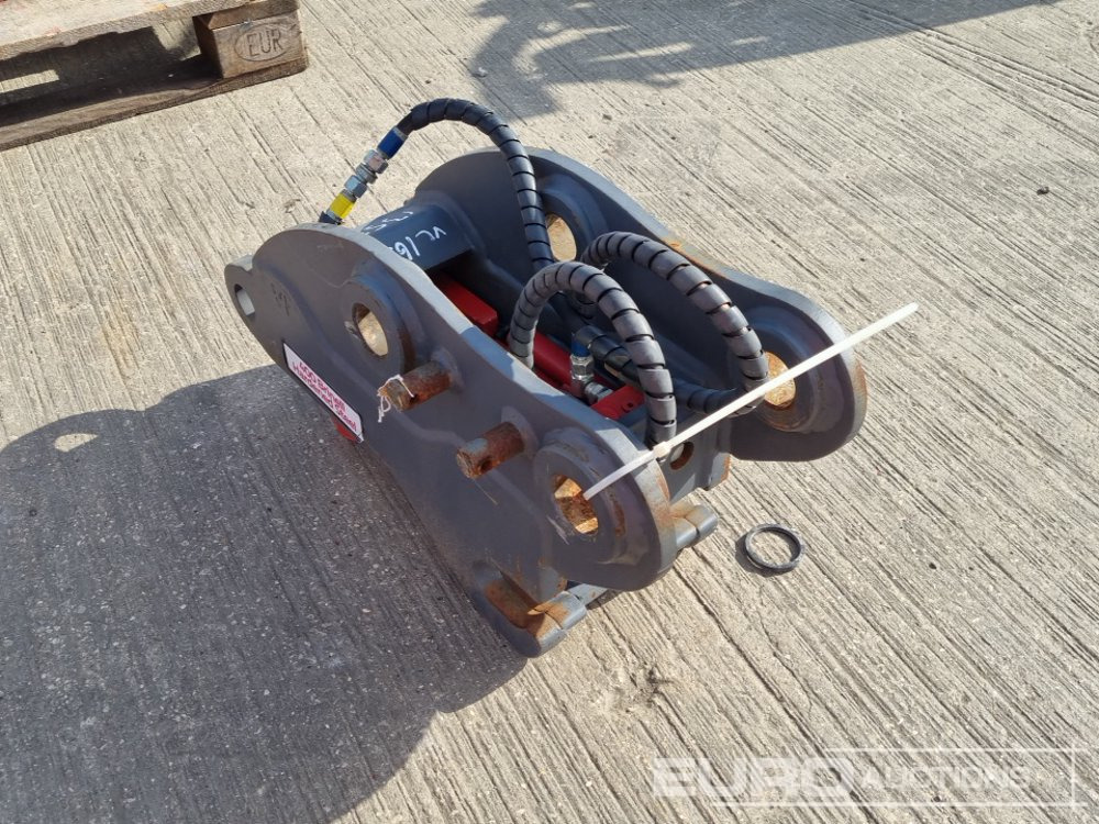 2017 Strickland Hydraulic Double Lock QH 45mm Pin to suit 4-6 Ton Excavator - Snelwissel: afbeelding 3 2017 Strickland Hydraulic Double Lock QH 45mm Pin to suit 4-6 Ton Excavator - Snelwissel: afbeelding 3