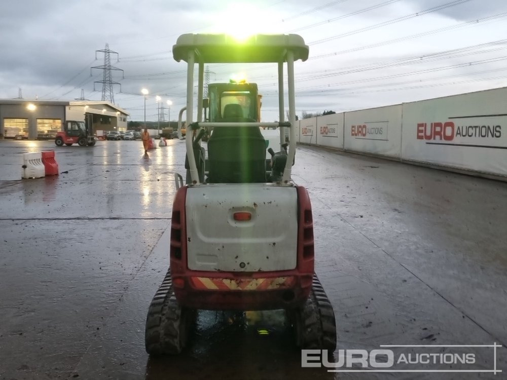 2017 Takeuchi TB216 - Minigraafmachine: afbeelding 4 2017 Takeuchi TB216 - Minigraafmachine: afbeelding 4