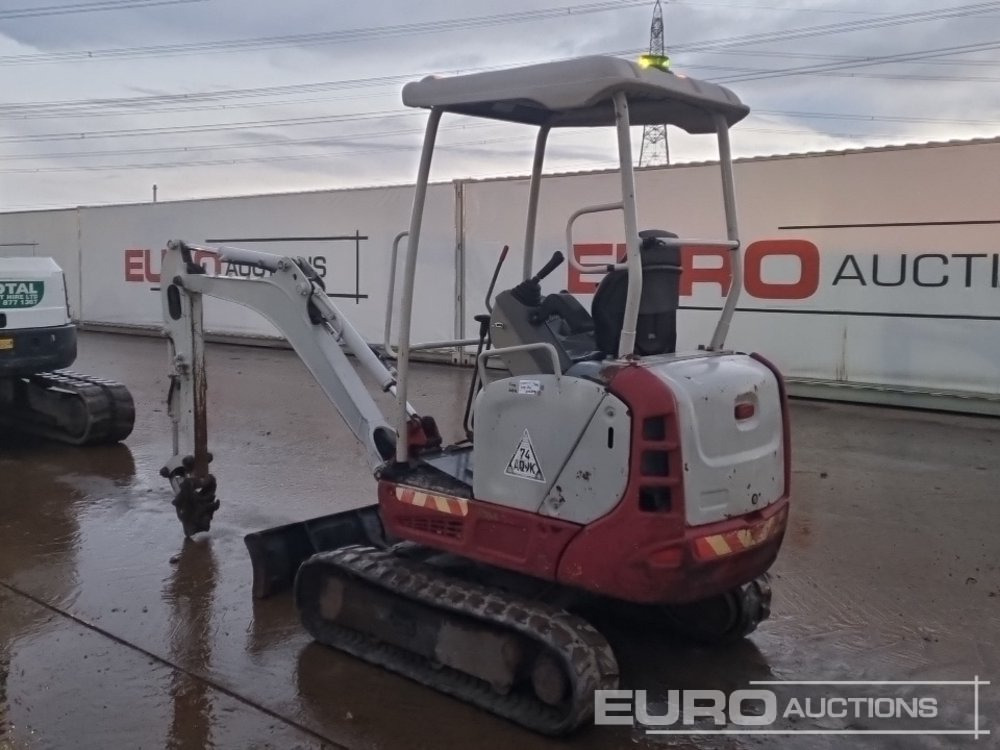 2017 Takeuchi TB216 - Minigraafmachine: afbeelding 3 2017 Takeuchi TB216 - Minigraafmachine: afbeelding 3