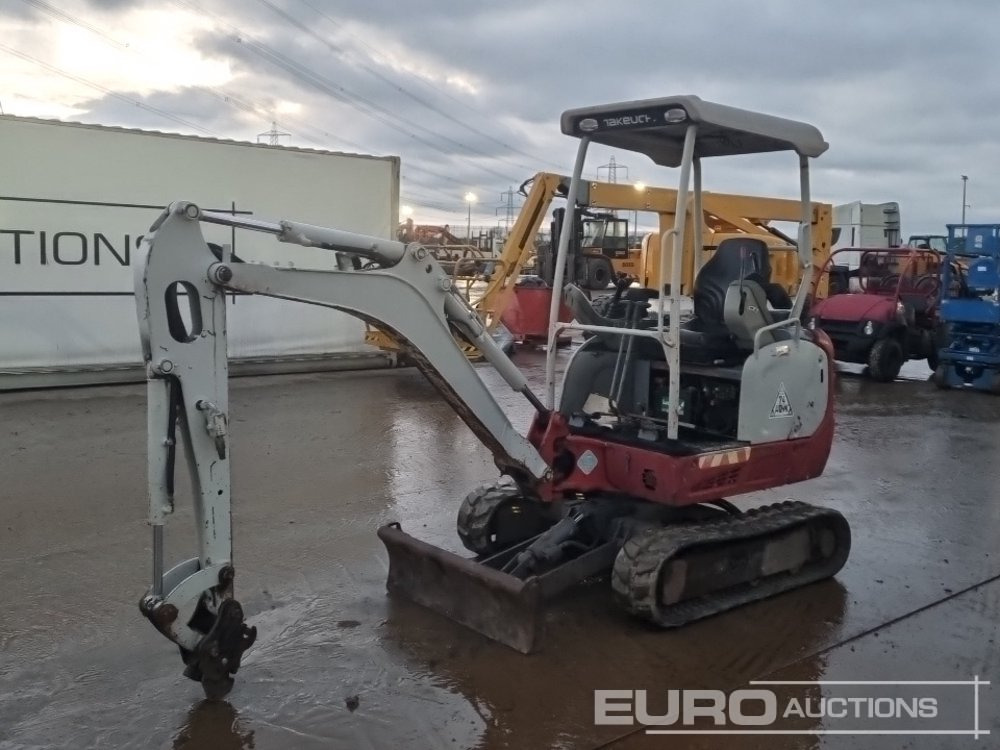 2017 Takeuchi TB216 - Minigraafmachine: afbeelding 1 2017 Takeuchi TB216 - Minigraafmachine: afbeelding 1