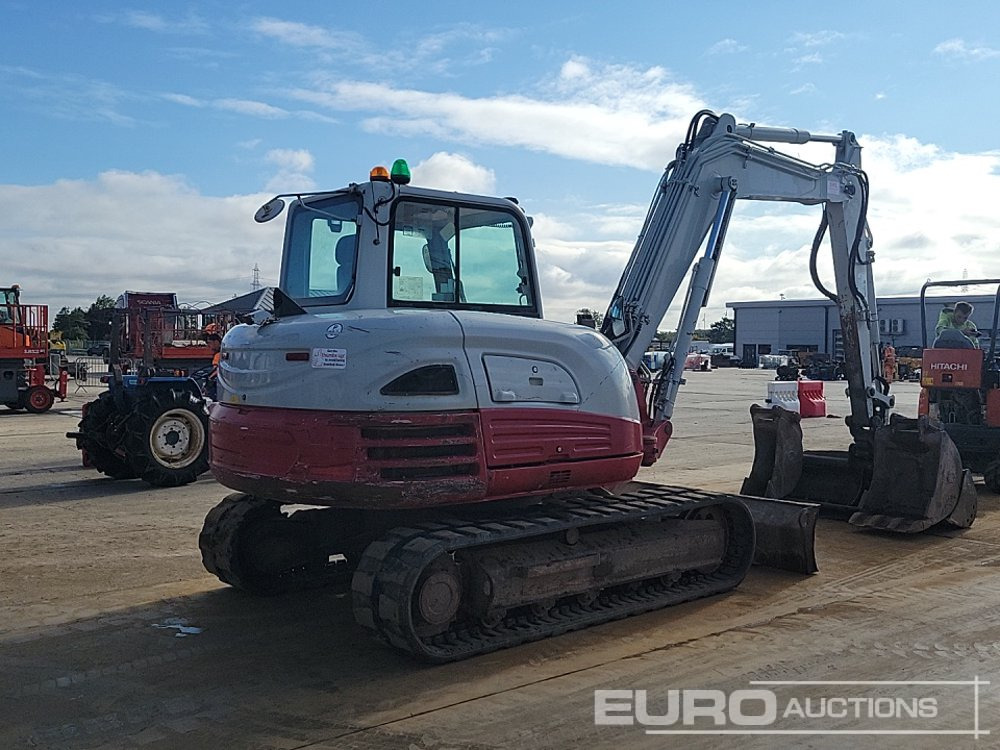 2017 Takeuchi TB290 - Minigraafmachine: afbeelding 5 2017 Takeuchi TB290 - Minigraafmachine: afbeelding 5