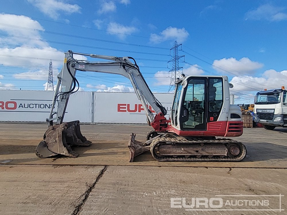 2017 Takeuchi TB290 - Minigraafmachine: afbeelding 2 2017 Takeuchi TB290 - Minigraafmachine: afbeelding 2